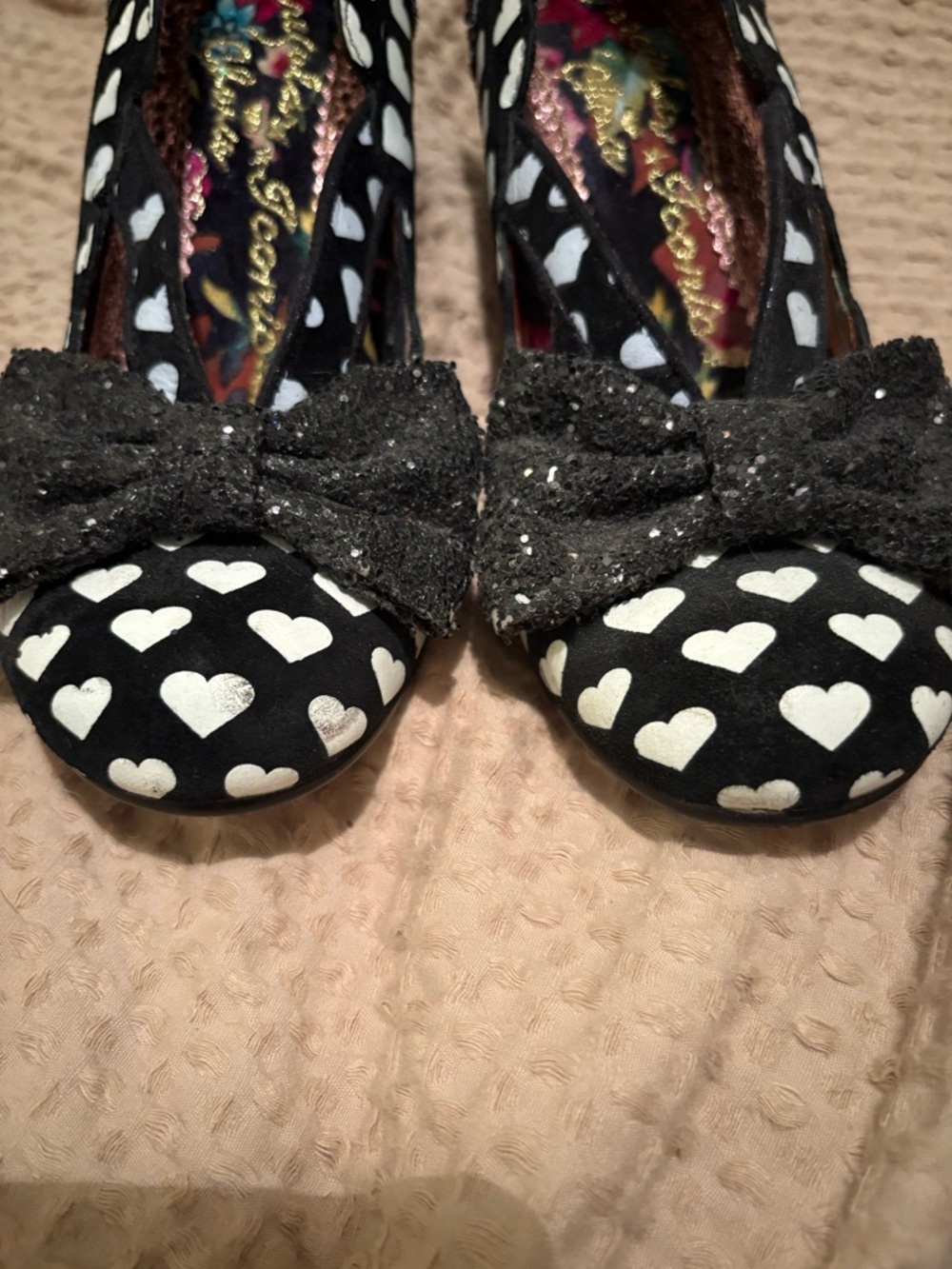 RARE Irregular Choice Shoes - Picture 4 of 10